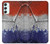 S3304 France Flag Vintage Football Graphic Case For Samsung Galaxy A34 5G