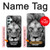 S3372 Lion Face Case For Samsung Galaxy A34 5G