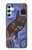 S3387 Platypus Australian Aboriginal Art Case For Samsung Galaxy A34 5G