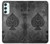 S3446 Black Ace Spade Case For Samsung Galaxy A34 5G