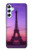 S3447 Eiffel Paris Sunset Case For Samsung Galaxy A34 5G