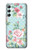 S3494 Vintage Rose Polka Dot Case For Samsung Galaxy A34 5G