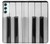 S3524 Piano Keyboard Case For Samsung Galaxy A34 5G