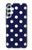 S3533 Blue Polka Dot Case For Samsung Galaxy A34 5G