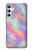 S3706 Pastel Rainbow Galaxy Pink Sky Case For Samsung Galaxy A34 5G