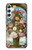 S3749 Vase of Flowers Case For Samsung Galaxy A34 5G
