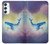 S3802 Dream Whale Pastel Fantasy Case For Samsung Galaxy A34 5G