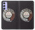 S0059 Retro Rotary Phone Dial On Case For Samsung Galaxy A54 5G