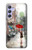 S0108 Girl in The Rain Case For Samsung Galaxy A54 5G