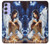 S0147 Grim Wolf Indian Girl Case For Samsung Galaxy A54 5G