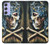 S0151 Pirate Skull Punk Rock Case For Samsung Galaxy A54 5G