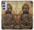 S0344 Buddha Rock Carving Case For Samsung Galaxy A54 5G