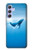 S0843 Blue Whale Case For Samsung Galaxy A54 5G