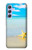 S0911 Relax at the Beach Case For Samsung Galaxy A54 5G