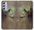 S0931 White Black Wolf Case For Samsung Galaxy A54 5G