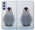 S1075 Penguin Ice Case For Samsung Galaxy A54 5G