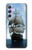 S1096 Sailing Ship in an Ocean Case For Samsung Galaxy A54 5G