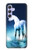 S1130 Unicorn Horse Case For Samsung Galaxy A54 5G