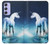 S1130 Unicorn Horse Case For Samsung Galaxy A54 5G