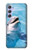 S1291 Dolphin Case For Samsung Galaxy A54 5G