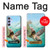 S1377 Ocean Sea Turtle Case For Samsung Galaxy A54 5G