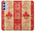 S1603 Canada Flag Old Vintage Case For Samsung Galaxy A54 5G