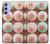 S1718 Yummy Cupcakes Case For Samsung Galaxy A54 5G