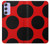 S1829 Ladybugs Dot Pattern Case For Samsung Galaxy A54 5G