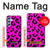 S1850 Pink Leopard Pattern Case For Samsung Galaxy A54 5G