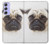 S1852 Pug Dog Case For Samsung Galaxy A54 5G