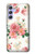 S1859 Rose Pattern Case For Samsung Galaxy A54 5G