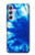 S1869 Tie Dye Blue Case For Samsung Galaxy A54 5G