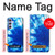 S1869 Tie Dye Blue Case For Samsung Galaxy A54 5G