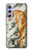 S1934 Chinese Tiger Painting Case For Samsung Galaxy A54 5G