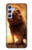 S1957 Lion Aslan Case For Samsung Galaxy A54 5G