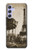 S2174 Eiffel Tower Vintage Paris Case For Samsung Galaxy A54 5G