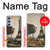 S2174 Eiffel Tower Vintage Paris Case For Samsung Galaxy A54 5G