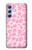 S2213 Pink Leopard Pattern Case For Samsung Galaxy A54 5G