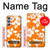 S2245 Hawaiian Hibiscus Orange Pattern Case For Samsung Galaxy A54 5G