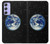 S2266 Earth Planet Space Star nebula Case For Samsung Galaxy A54 5G