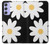 S2315 Daisy White Flowers Case For Samsung Galaxy A54 5G