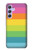 S2363 Rainbow Pattern Case For Samsung Galaxy A54 5G