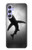 S2367 Shark Monochrome Case For Samsung Galaxy A54 5G