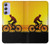 S2385 Bicycle Bike Sunset Case For Samsung Galaxy A54 5G