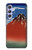 S2390 Katsushika Hokusai Red Fuji Case For Samsung Galaxy A54 5G