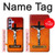 S2421 Jesus Christ On The Cross Case For Samsung Galaxy A54 5G