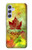 S2523 Canada Autumn Maple Leaf Case For Samsung Galaxy A54 5G