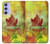 S2523 Canada Autumn Maple Leaf Case For Samsung Galaxy A54 5G