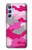 S2525 Pink Camo Camouflage Case For Samsung Galaxy A54 5G