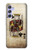 S2528 Poker King Card Case For Samsung Galaxy A54 5G